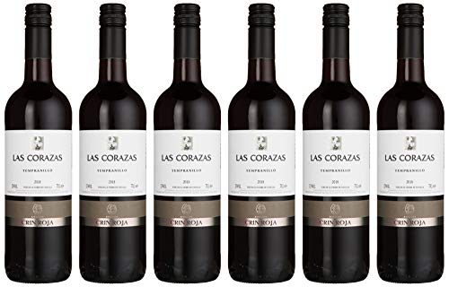 Roqueta Las Corazas Tempranillo Tinto Roble VdT 2018 trocken, (6 x 0.75 l) von Roqueta