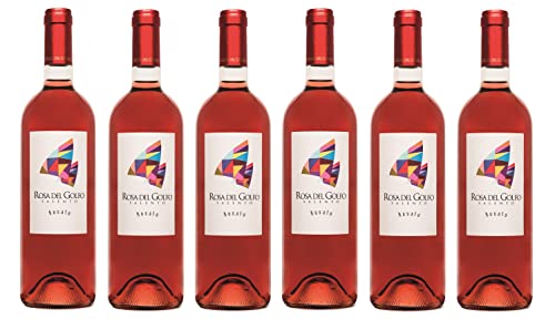 6x 0,75l - 2023er - Rosa del Golfo - Rosato del Salento I.G.P. - Apulien - Italien - Rosé-Wein trocken von Rosa del Golfo