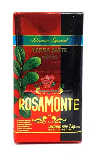 Yerba Mate Rosamonte Especial 3 Pack - 6.6 lbs (3 kg) by Hrenuk von Rosamonte