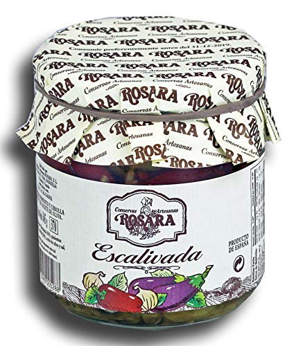 Rosara Escalivada (Aubergine-Paprika-Zwiebel) von olivaoliva