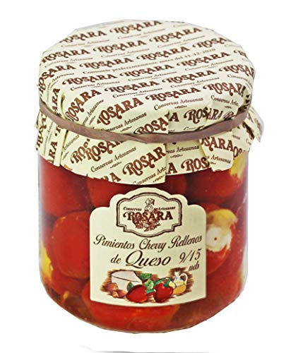 Rosara Kirschpaprika mit Frischkäsefüllung, 250g von Rosara