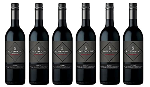 6x 0,75l - 2021er - Rosemount Estate - Diamond Selection - Shiraz - South Eastern Australia W.O. - Australien - Rotwein trocken von Rosemount Estate