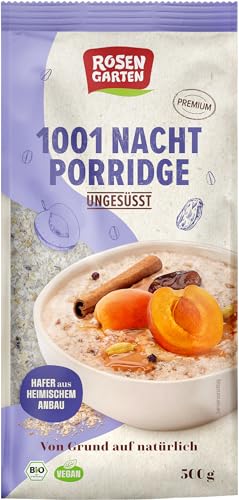 1001-Nacht Porridge ungesüßt von Rosengarten