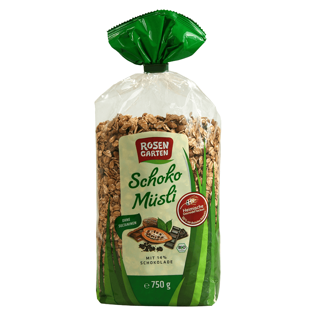 Bio Schoko Müsli von Rosengarten