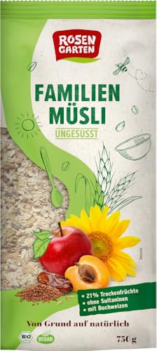 Familien-Müsli ungesüßt von Rosengarten