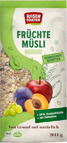 Früchte-Müsli ungesüßt von Rosengarten