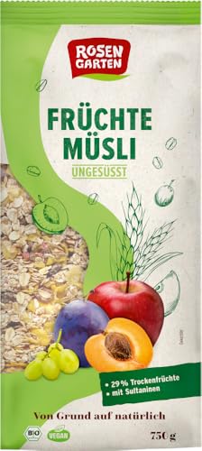 Früchte-Müsli ungesüßt von Rosengarten