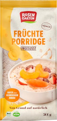 Früchte-Porridge ungesüßt von Rosengarten