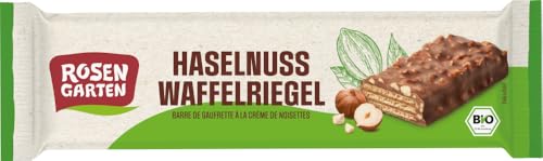 Haselnuss-Waffelriegel von Rosengarten