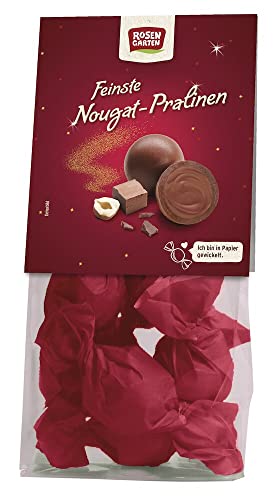 Nougat-Pralinen von Rosengarten