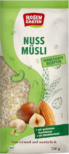 Nuss-Müsli von Rosengarten