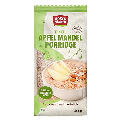 Dinkel-Apfel-Mandel-Porridge (0.5 Kg) von Rosengarten