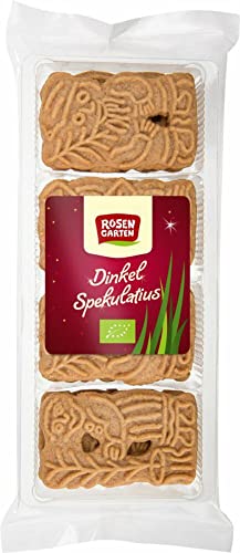 Rosengarten Bio Dinkel-Spekulatius (2 x 150 gr) von Rosengarten