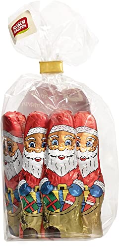 Rosengarten Bio Vollmilch-Schoko-Weihnachtsmänner in Stanniol (2 x 63 gr) von Rosengarten