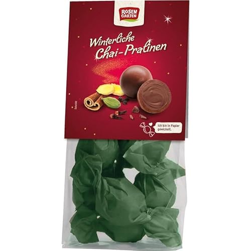 Rosengarten Chai-Pralinen, 75g (1) von Rosengarten