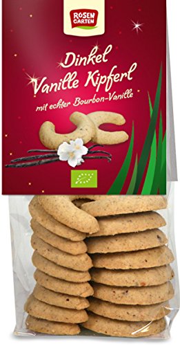 Rosengarten Bio Dinkel-Vanille-Kipferl (1 x 100 gr) von Rosengarten