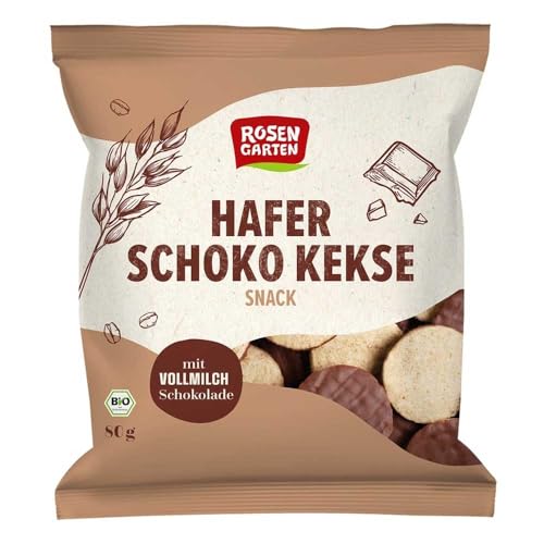 Rosengarten Hafer Schoko Kekse Snack, 80g (1) von Rosengarten