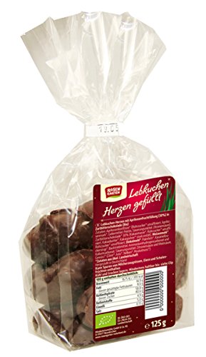 Rosengarten Lebkuchenherzen m.Aprikosenfüllung, 125 g von Rosengarten