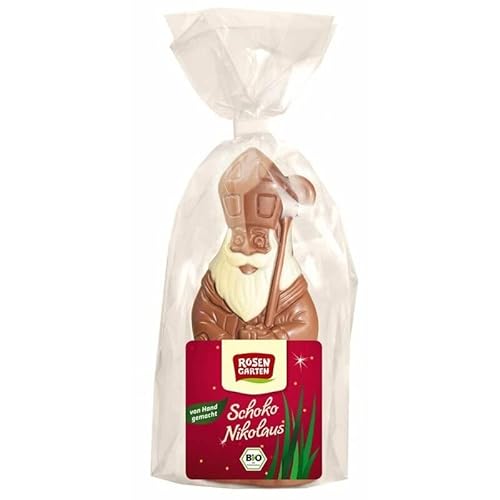 Rosengarten Nikolaus mit Bischofsmütze, Vollmilch, 60g von Rosengarten