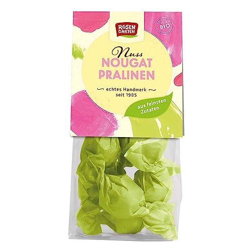 Rosengarten Nuss-Nougat-Pralinen, 75g (12) von Rosengarten