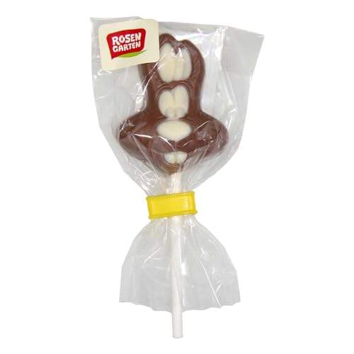 Rosengarten Osterhase, Schoko-Lolly, 15g (12) von Rosengarten