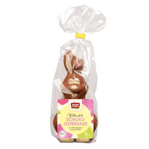 Rosengarten Osterhase, Vollmilch, 80g (12) von Rosengarten