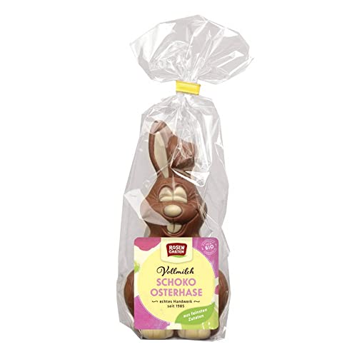 Rosengarten Osterhase, Vollmilch, 80g (6) von Rosengarten