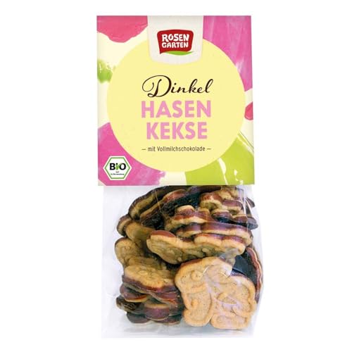 Rosengarten Osterhasen Keks, Vollmilch, 150g (12) von Rosengarten