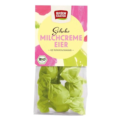 Rosengarten Schoko Milchcreme Eier, Vollmilch 85g (1) von Rosengarten