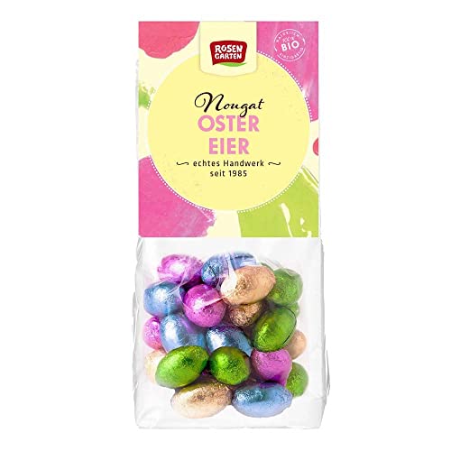 Rosengarten - Schoko-Nougat-Eier - 100 g von Rosengarten