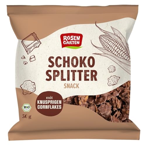 Rosengarten Schoko Splitter Snack, 50g (1) von Rosengarten