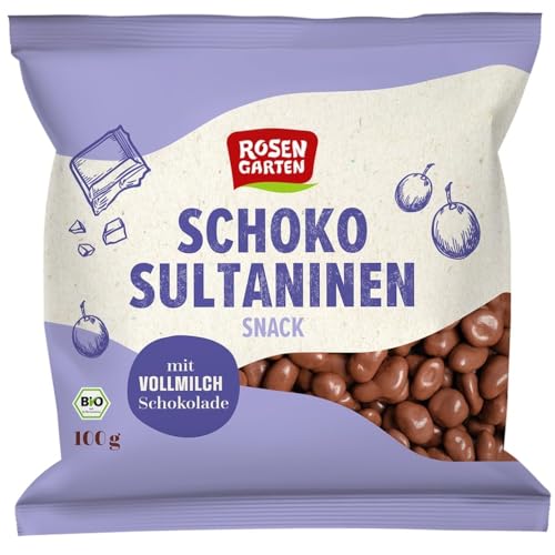 Rosengarten Schoko Sultaninen VM Snack, 100g (1) von Rosengarten