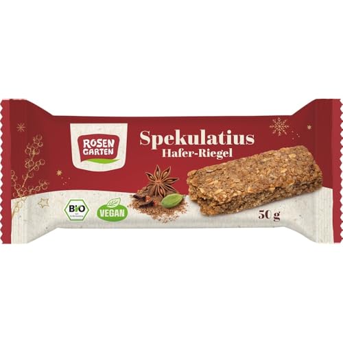 Rosengarten Spekulatius-Haferriegel, 50g (1) von Rosengarten