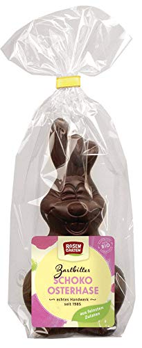 Rosengarten Veganer Osterhase Schoko-Hase vegan 80g von Rosengarten