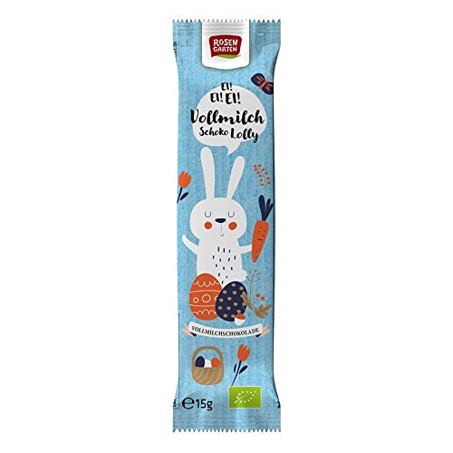 Rosengarten Vollmilch-Lolly Hase, 15 g von Rosengarten