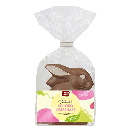 Rosengarten - Vollmilch-Osterhase sitzend - 60 g von Rosengarten