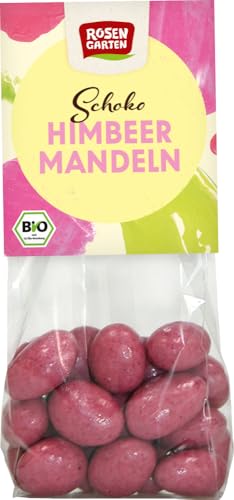 Schoko-Himbeer-Mandeln 2 x 100 gr von Rosengarten