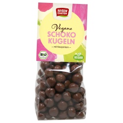 Schoko-Kugeln vegan von Rosengarten