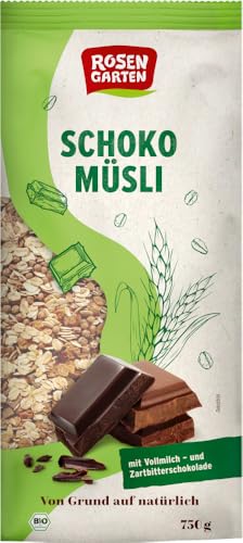 Schoko-Müsli von Rosengarten