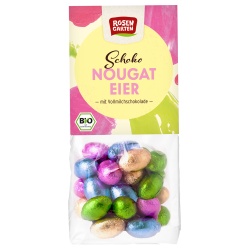 Schoko-Nougat-Eier von Rosengarten