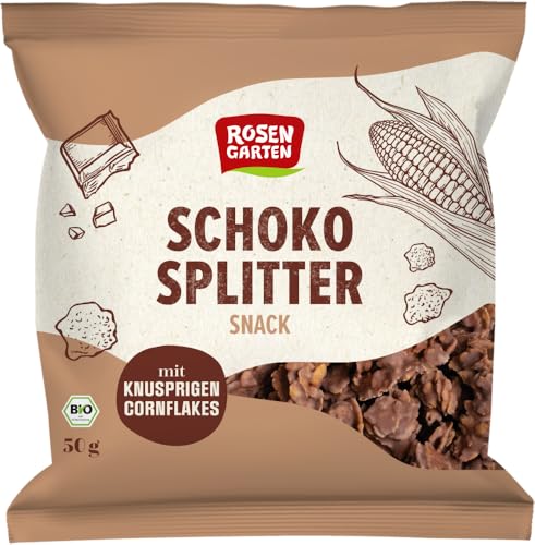 Schoko Splitter Snack 18 x 50 gr von Rosengarten