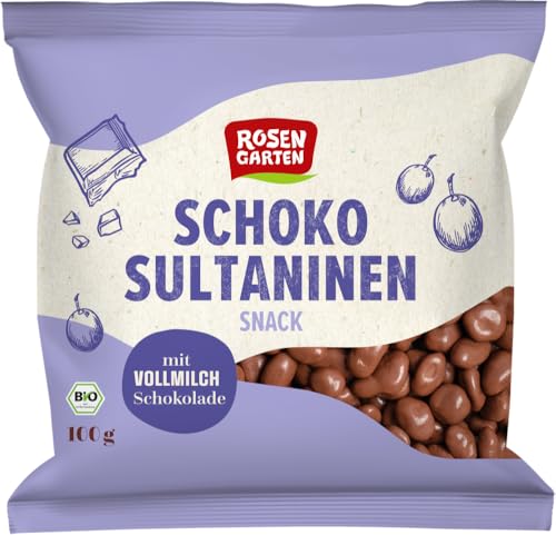 Schoko Sultaninen Snack von Rosengarten