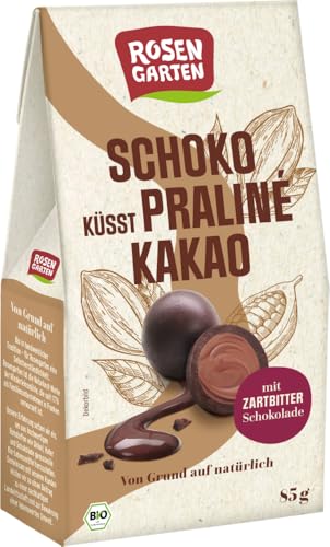 Schoko küsst Praliné Kakao 18 x 85 gr von Rosengarten