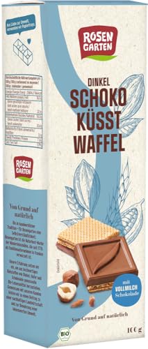 Schoko küsst Waffel Vollmilch von Rosengarten