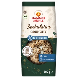 Spekulatius-Crunchy, glutenfrei von Hammermühle