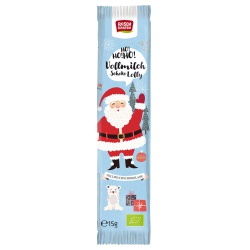 Vollmilch-Nikolaus-Lolly von Rosengarten