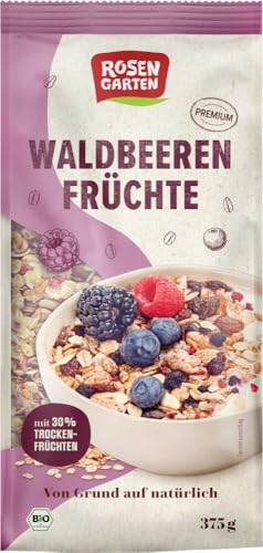 Waldbeeren-Früchte-Müsli von Rosengarten