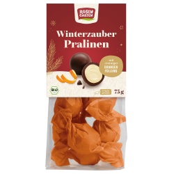 Winterzauber-Pralinen mit Orangenfüllung von Rosengarten