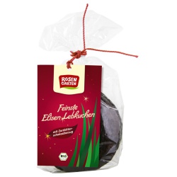 Zartbitter-Elisen-Lebkuchen von Rosengarten