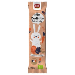 Zartbitter-Lolly Hase, vegan von Rosengarten